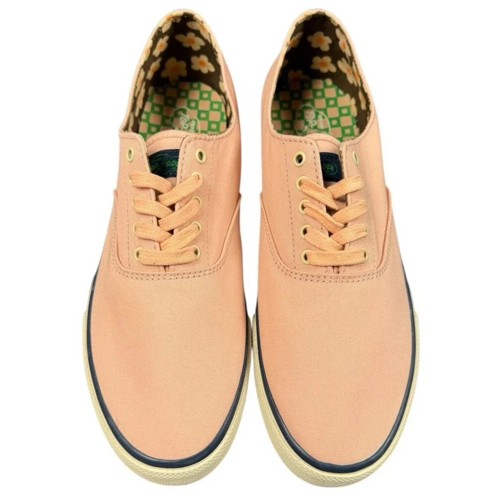 Sperry Top Sider Size 11 Cloud CVO Light Pink Boat Shoe Sneakers STS25233 New
